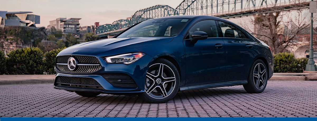 Mercedes-Benz CLA Coupe