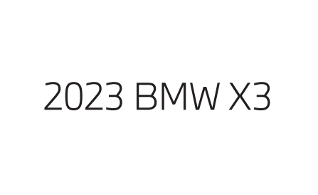 New BMX X3