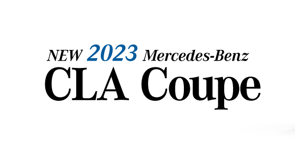 2023 Mercedes-Benz CLA Coupe