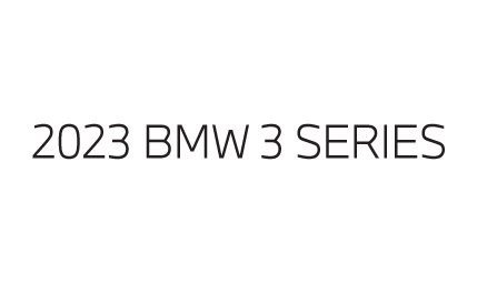 2023 BMW 3 Series