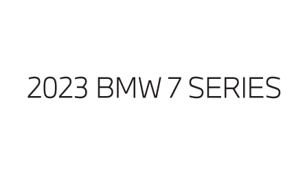 2023 BMW 7 Series