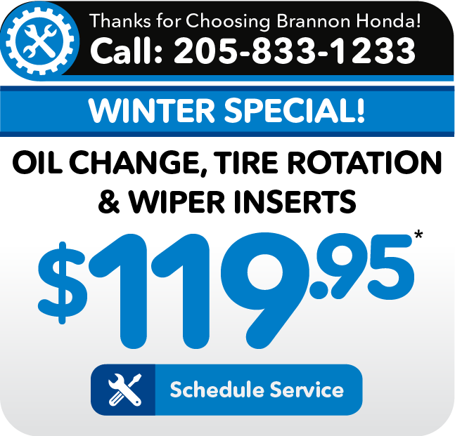 Save With Brannon Honda Service Coupons