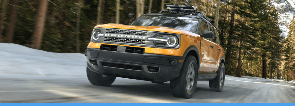 New Ford Bronco