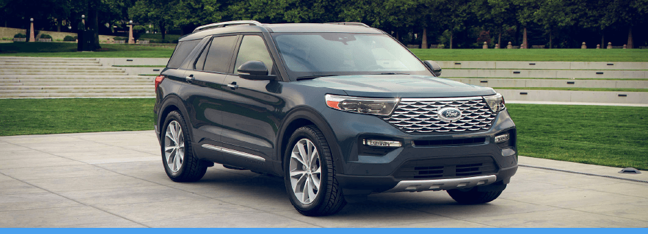 New Ford Explorer