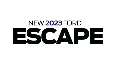 New 2023 Ford Escape
