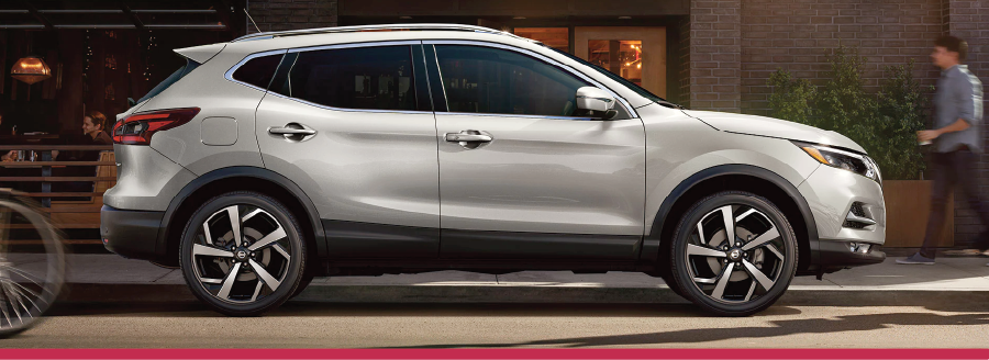 New 2021 Nissan Rogue Sport at Gateway Nissan