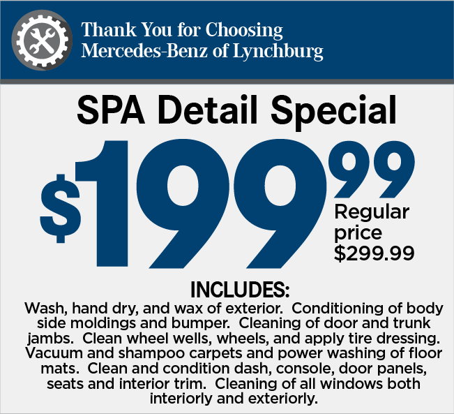 Service Special 6 Mercedes Benz Of Lynchburg
