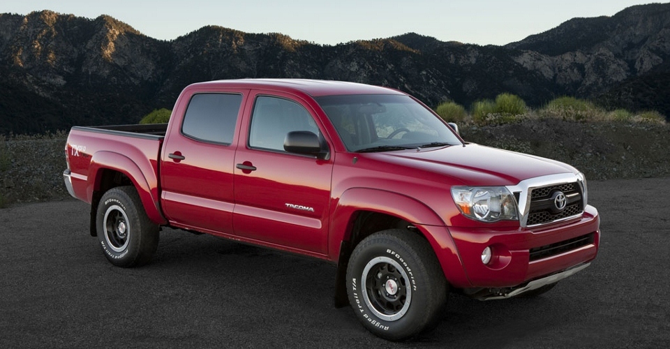 Used toyota tacoma trucks houston