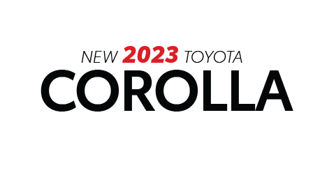 2023 Toyota Corolla
