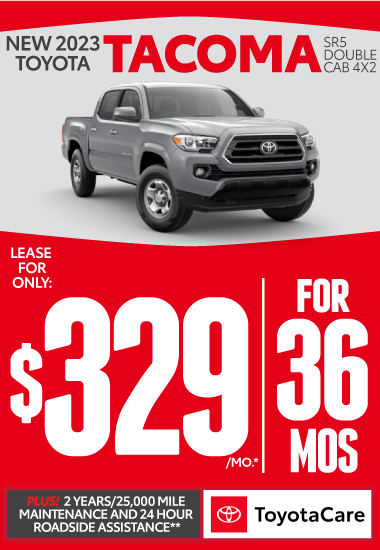 New 2023 Toyota Tacoma SR5 Double Cab 4x2