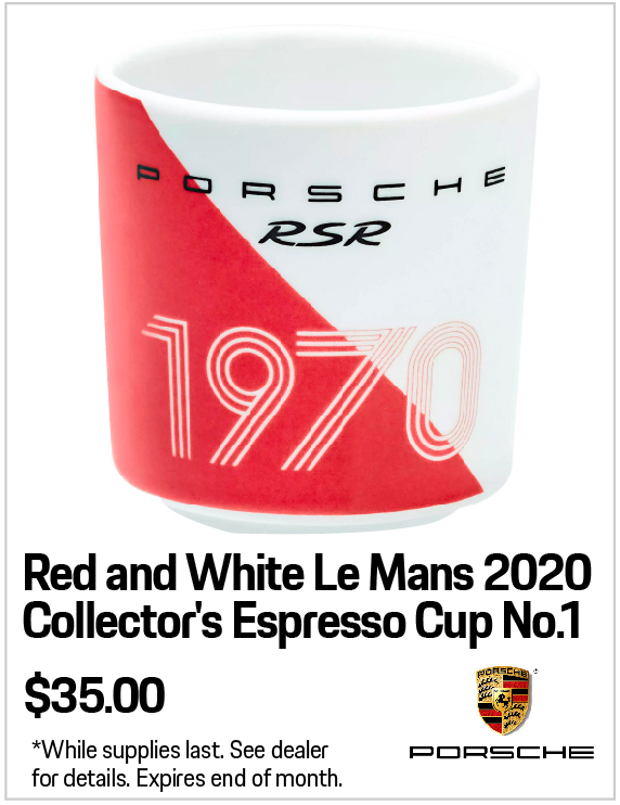  Unisex Cap - Porsche Penske Motorsport $40.00.*While supplies last. See dealer for details. Expires end of month.