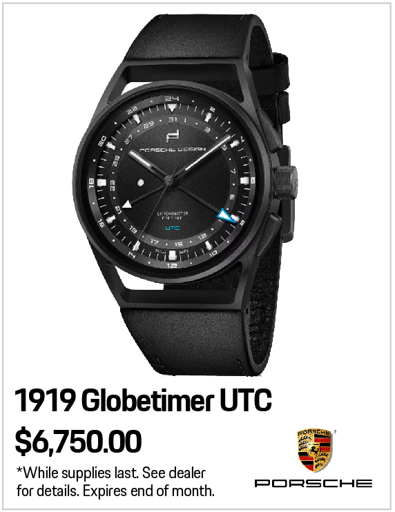 1919 Globetimer UTC- $6750 - View Details