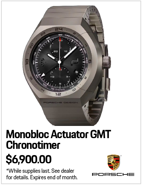 Monobloc Actuator GMT Chonometer - $6900 - View Details
