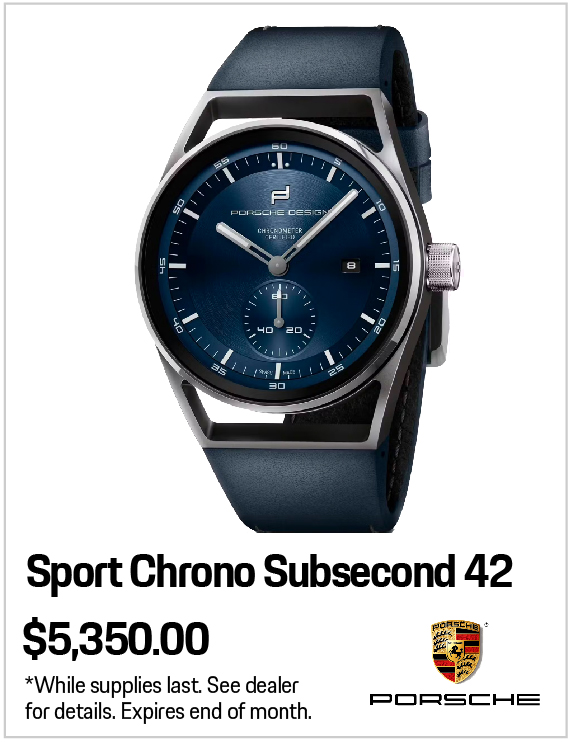 Sport Chrono Subsecond 42 - $5350 - View Details