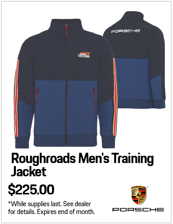 Roughroads Men's Training Jacket - $225.00 *While supplies last. See dealer for details. Expires end of month.