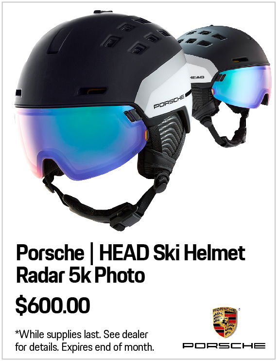 Porsche | HEAD Ski Helmet Radar 5k Photo - $600.00 - View Details