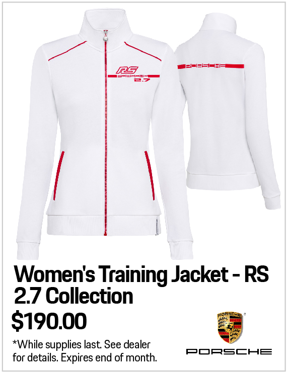 Women's Training Jacket - RS 2.7 Collection - $190.00 - View Details