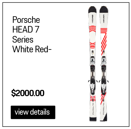 Porsche HEAD7 Series White-Red-$2000.00 - View Details