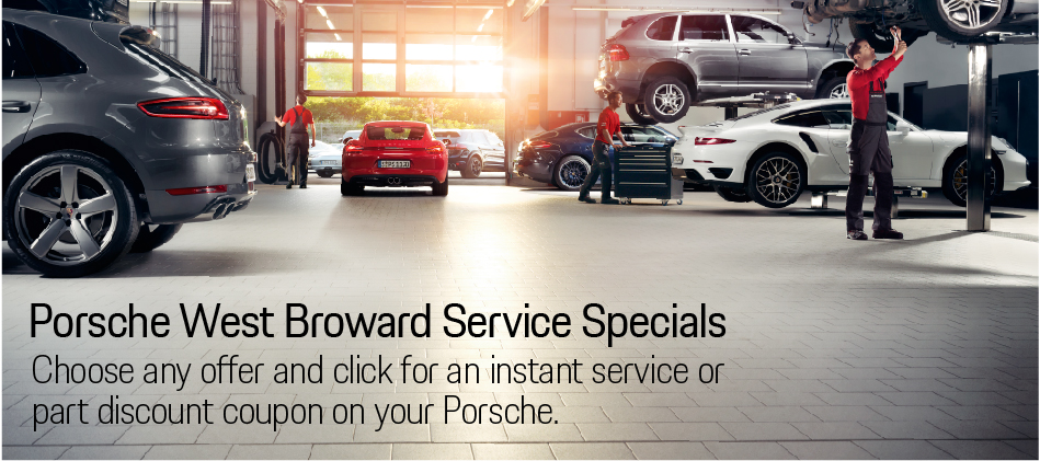 Touch free service. Service your porsche without coming to the dealership.