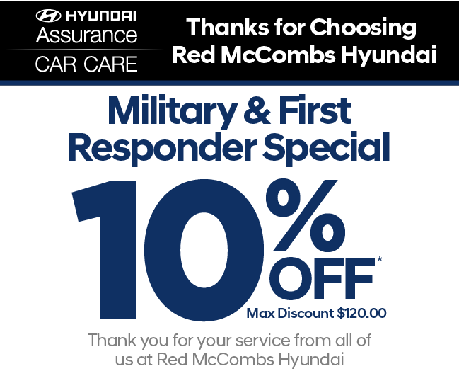 Military & First Responder Special 10% Off*