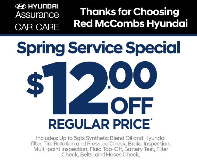 Spring Service Special $12.00 Off*