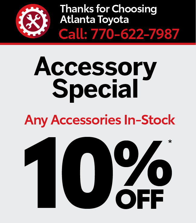 Get Parts for your vehicle at Atlanta Toyota