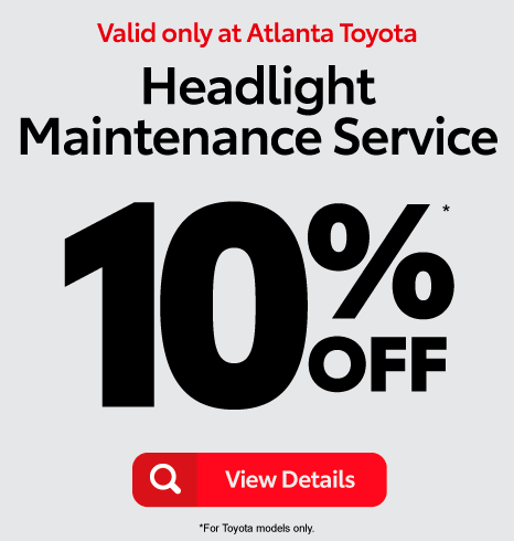Headlight Maintenance Service - 10% Off* - View Details