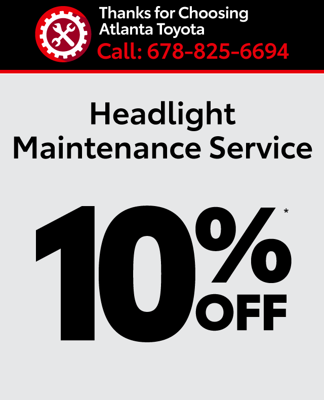 Headlight Maintenance Service - 10% Off*