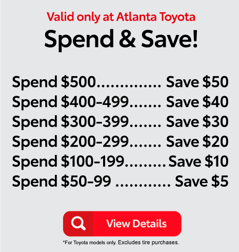Spend and Save - View Details