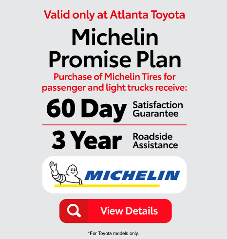 Michelin Promise Plan - Receive 60 Day Satisfaction Guarantee and Roadside Assistance for 3 Years - View Details