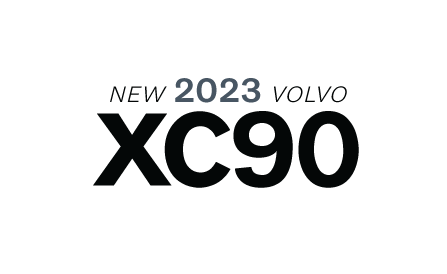 New 2023 Volvo XC90