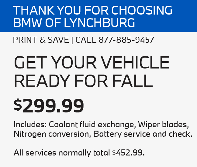 Get Your Vehicle Ready for Summer $299.99. Schedule Service