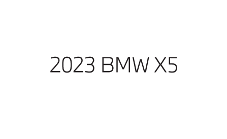 2023 BMW X5