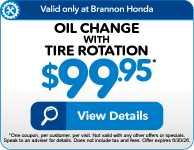 oil change with Tire Rotation $99.95* | view details