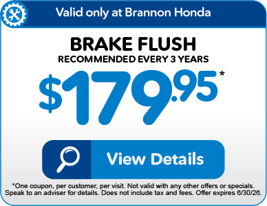 Brake Flush $179.95* | view details
