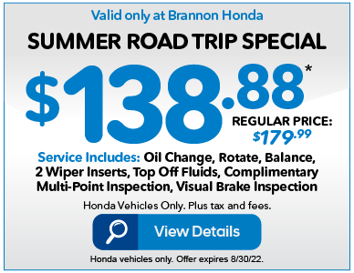SUMMER ROAD TRIP SPECIAL $138.88* VIEW DETAILS