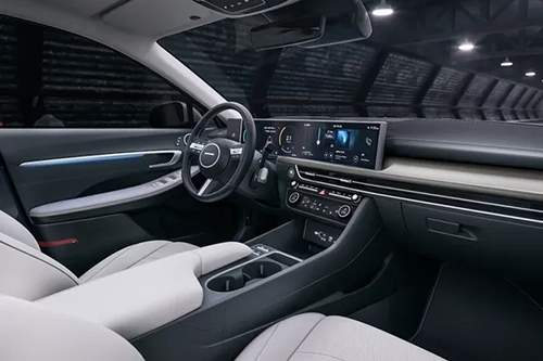 Hyundai Sonata Center Console