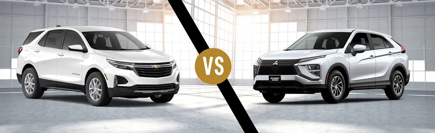 2023 Chevrolet Equinox Vs. 2023 Mitsubishi Eclipse Cross in Okarche, OK