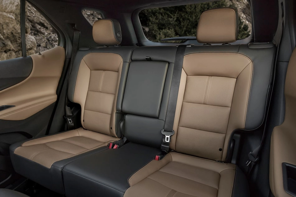 Second Row Seat 2023 Chevrolet Equinox at Carter Chevrolet in Okarche, OK