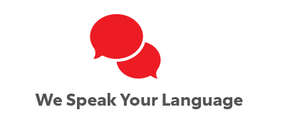 We Speak Your Language