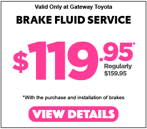 Valid only at Gateway Toyota | Truestart Battery Replacement $189.95* | View Details