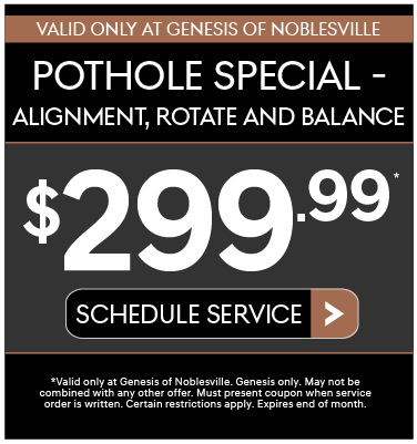 Pothole Special - Alignment, Rotate and Balance $299.99 - View Details.