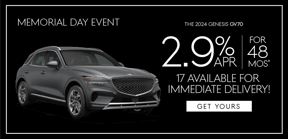 2022 Genesis G70 save up to $4,000 Off MSRP - GET YOURS