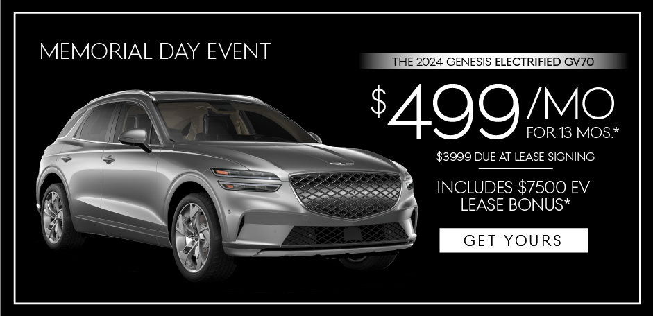 The 2022 Genesis GV70 - 5 Available for Deliver | Several Coming in the Next 90 Days - GET YOURS