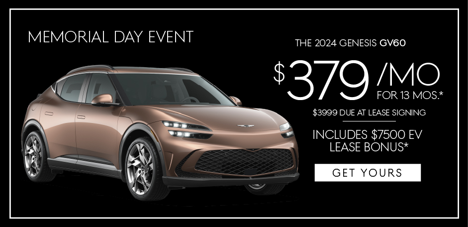 2022 GENESIS G80 SAVE UP TO $2,250 OFF MSRP* - GET YOURS
