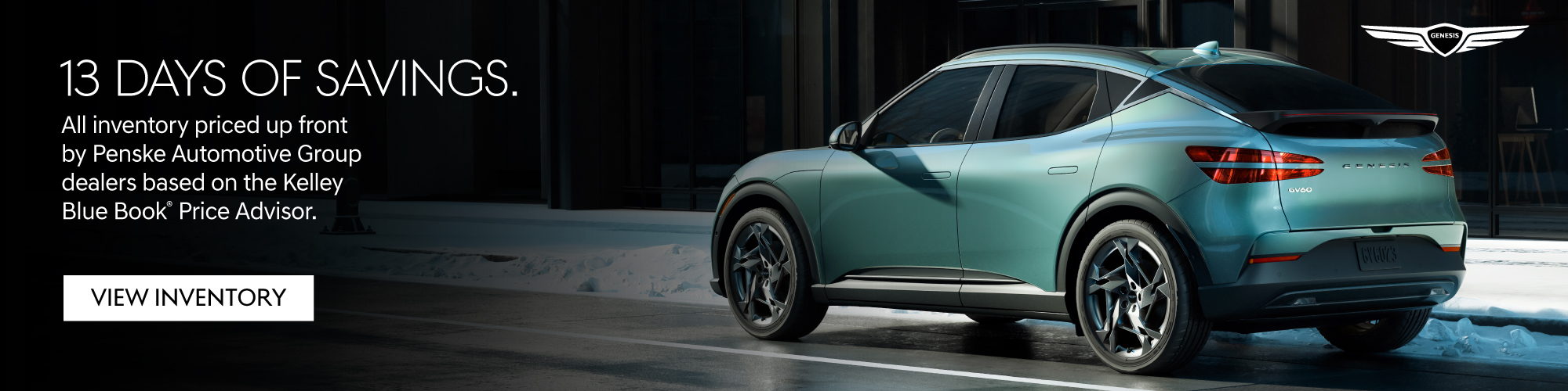 2023 Genesis GV70 only 4 remaining
