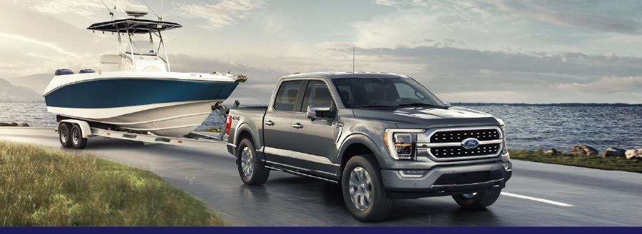 2021 and 2022 Ford F-150