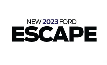 New 2023 Ford Escape 