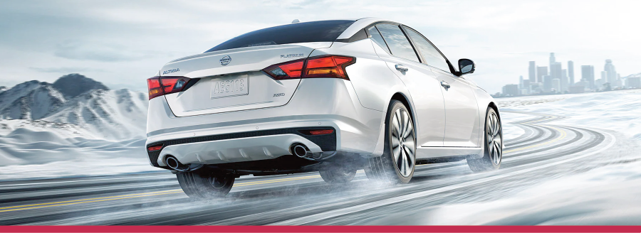 New 2023 Nissan Altima at Gateway Nissan