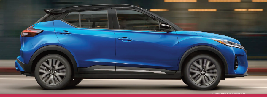 New 2023 Nissan Kicks